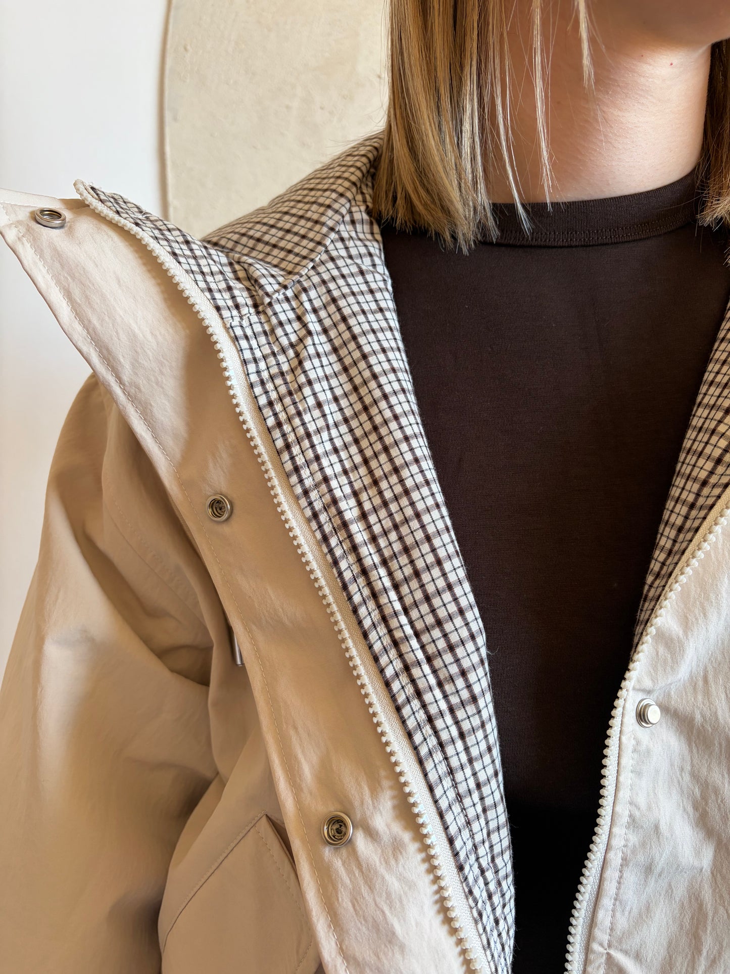 Trench capuche MARTA - Anemone Store