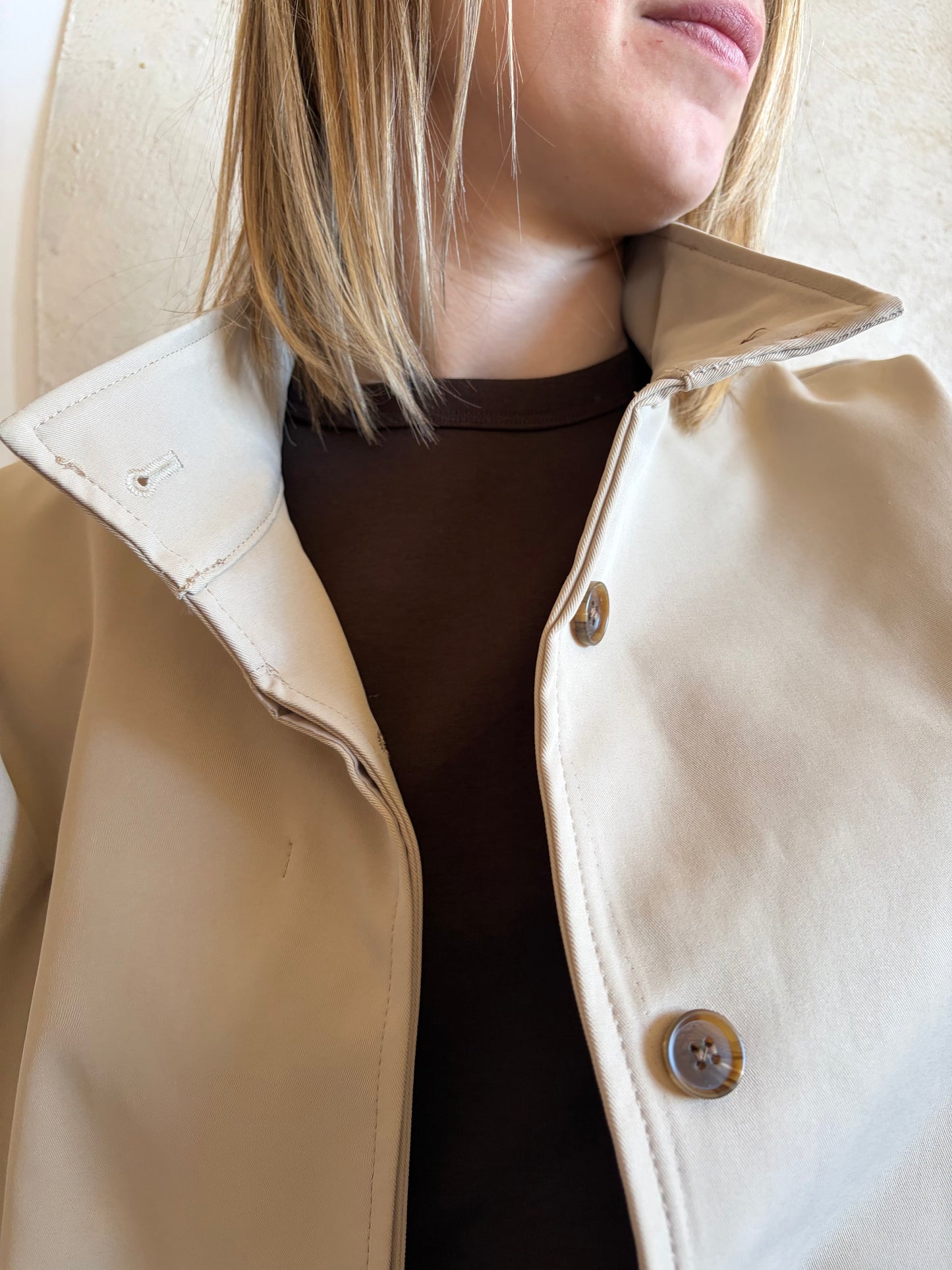 Trench beige TAMARA - Anemone Store