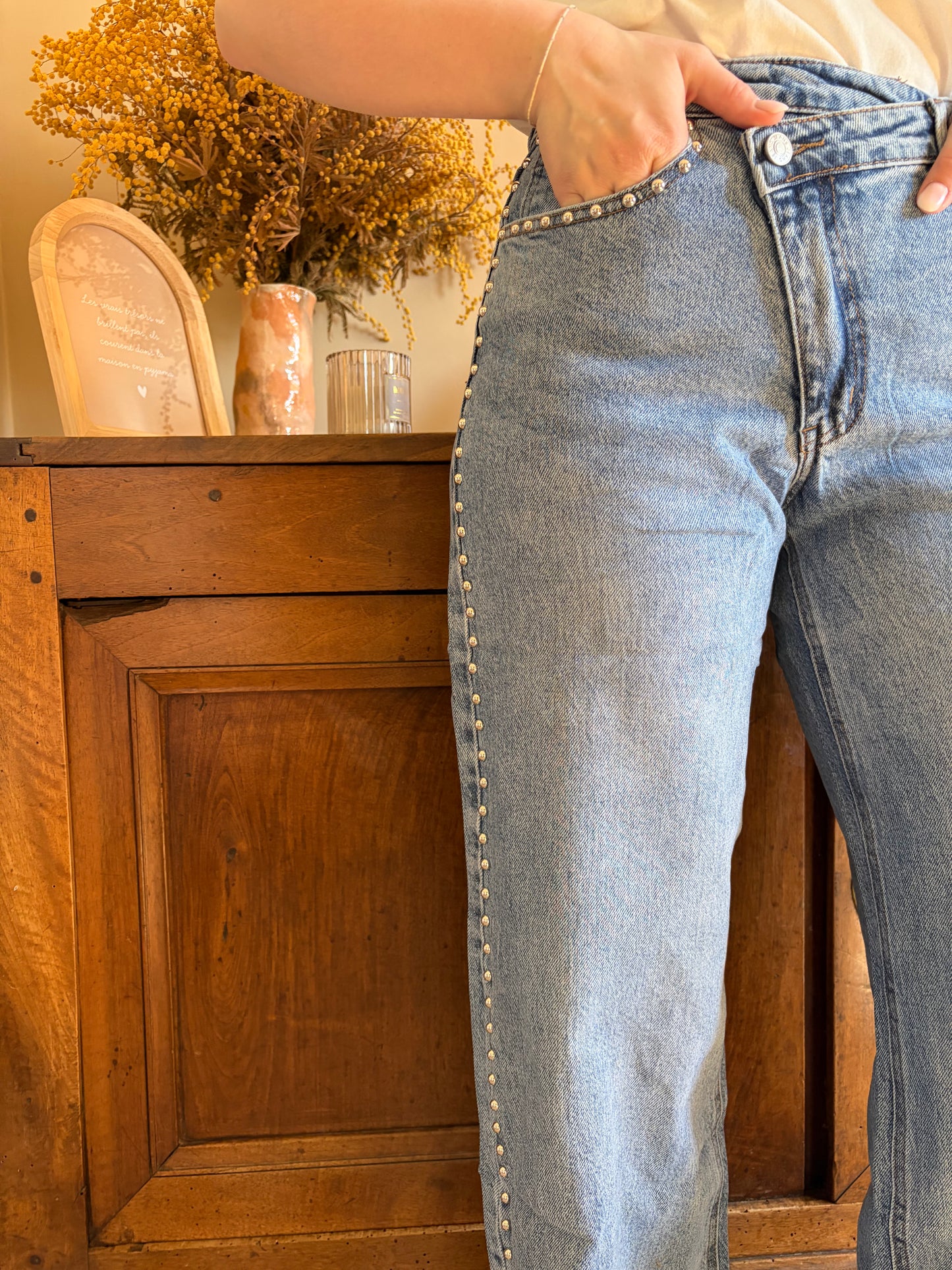 Jean clous PIA - Anemone Store