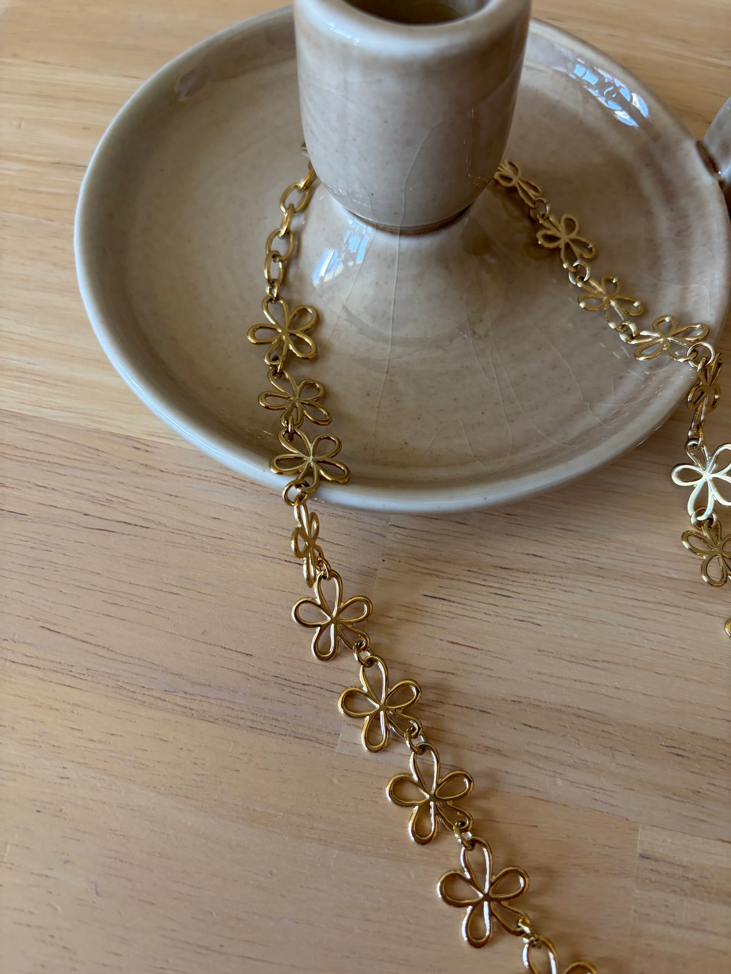 Collier fleurs - Anemone Store