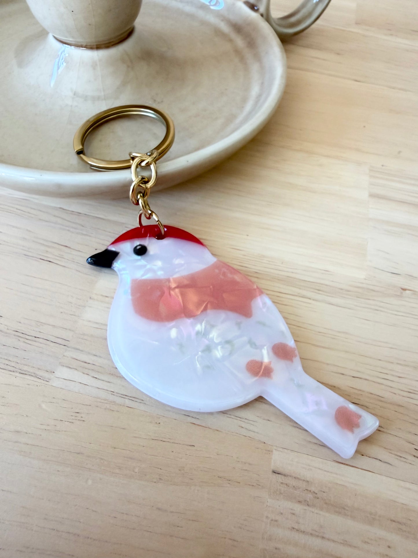 Porte clé oiseau - Anemone Store