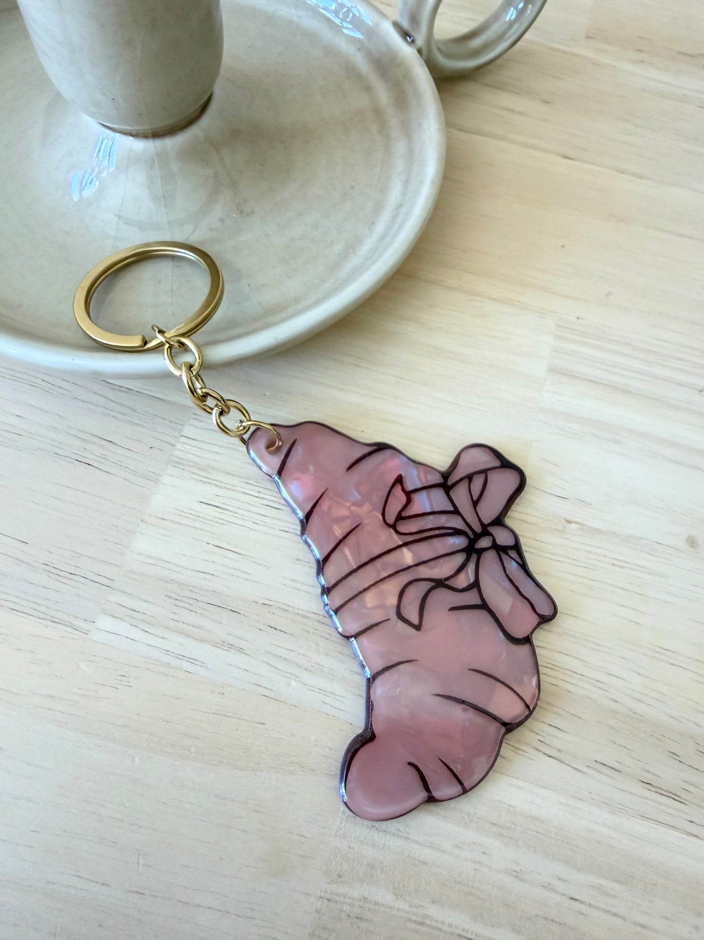 Porte clé croissant - Anemone Store