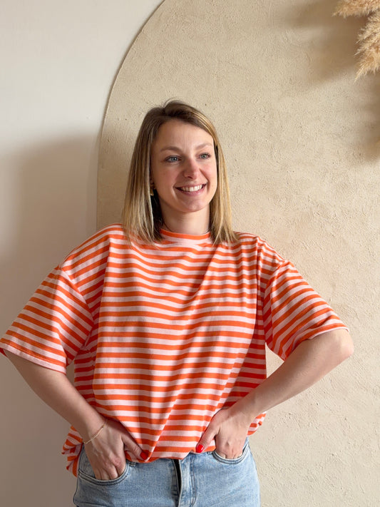 Tee shirt rayé CASSIS - Anemone Store