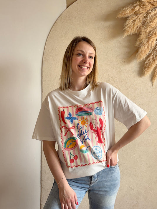 Tee shirt DOLCE VITA - Anemone Store