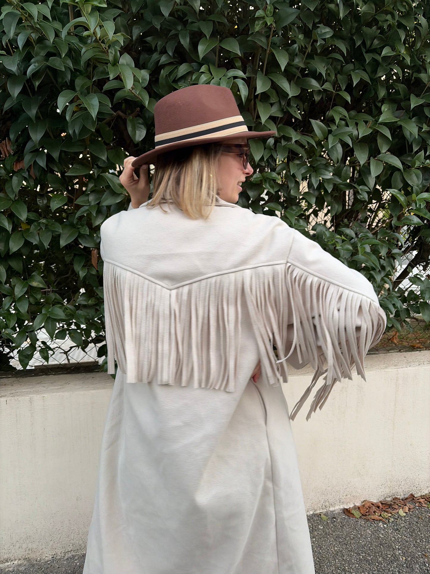 Manteau LAETI Crème - Anemone Store