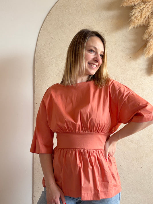 Blouse dos nu ASTRID - Anemone Store