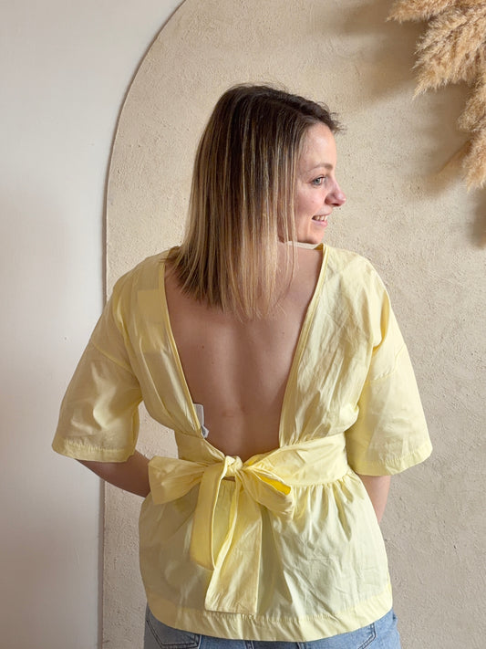 Blouse dos nu ASTRID - Anemone Store