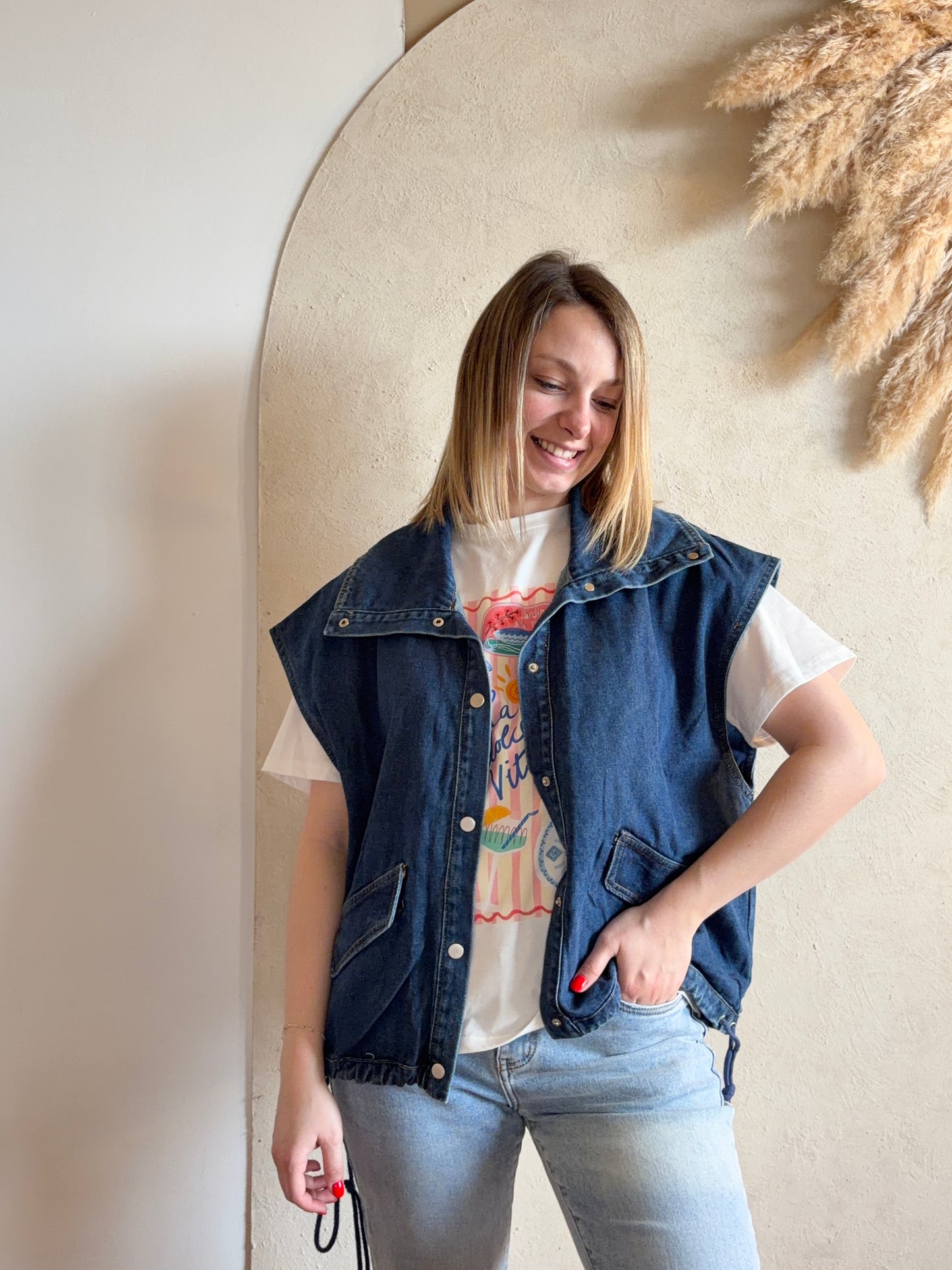 Veste sans manche APOLINE - Anemone Store