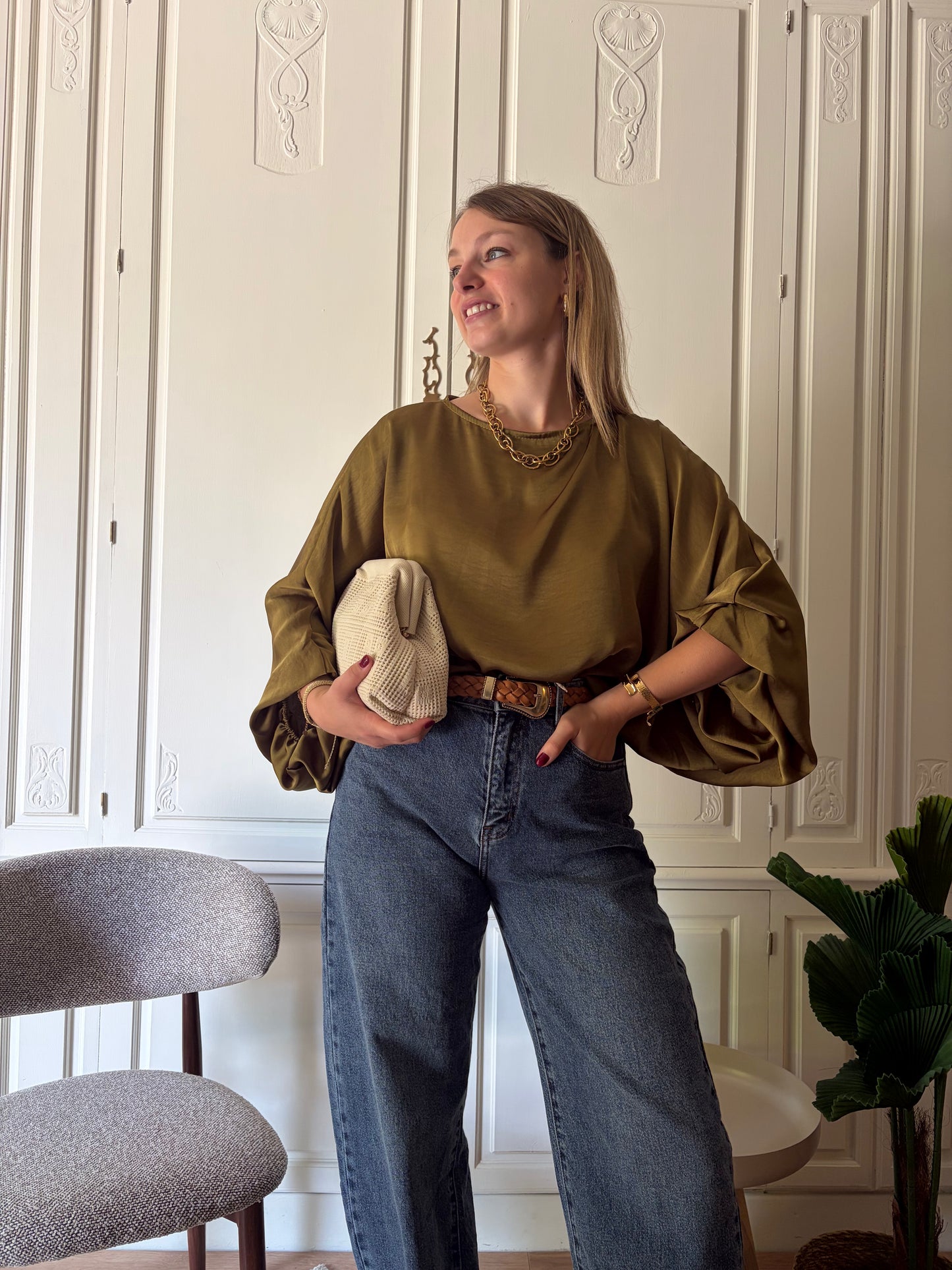 Blouse MOLLY Anis