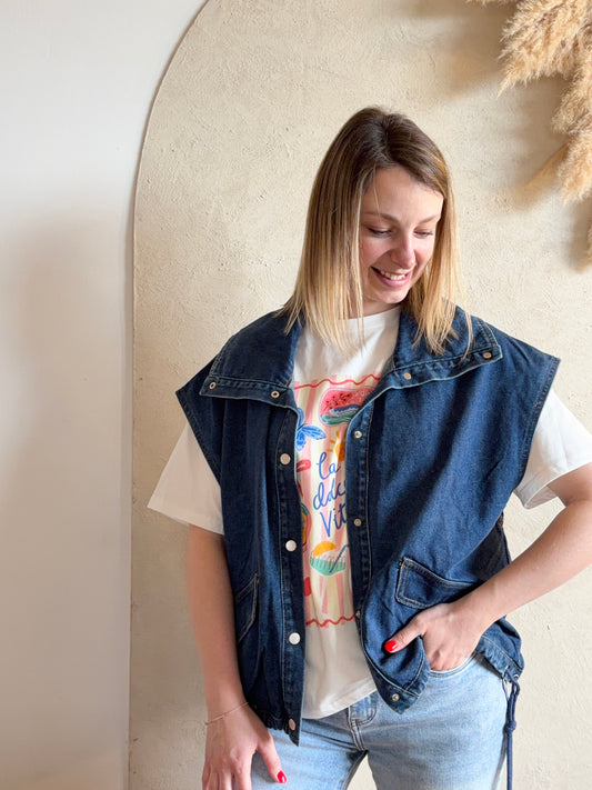 Veste sans manche APOLINE - Anemone Store