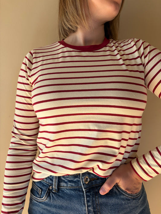 Tee shirt manches longues CLARA