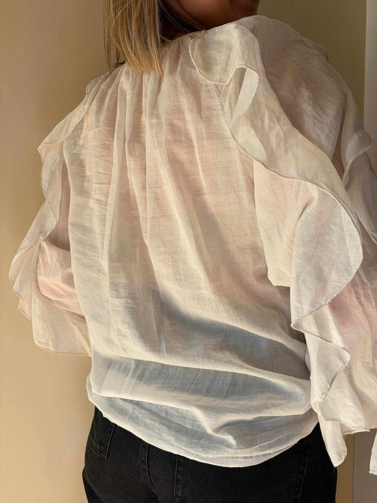 Blouse crème LISE