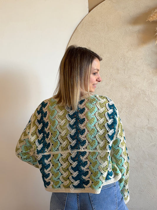 Haut crochet POLINE - Anemone Store