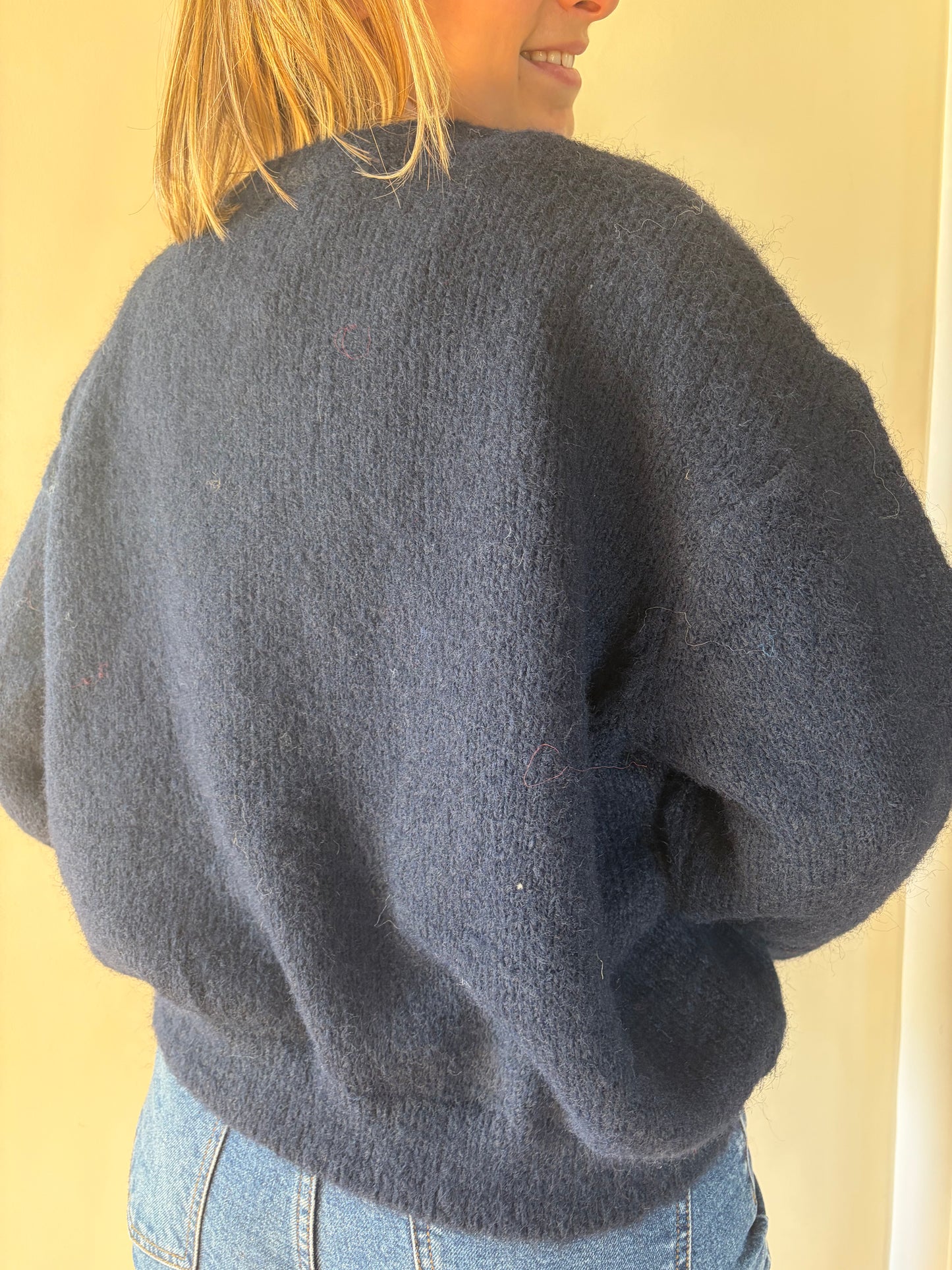 Gilet GASPARD Bleu marine