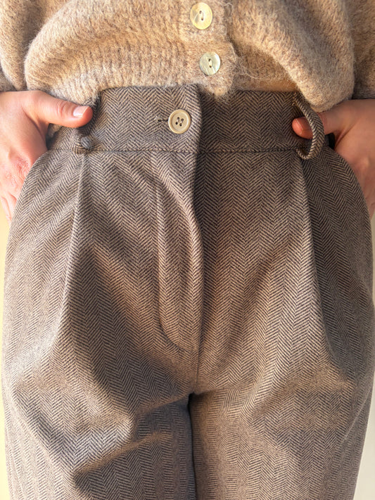 Pantalon SALOMÉ taupe