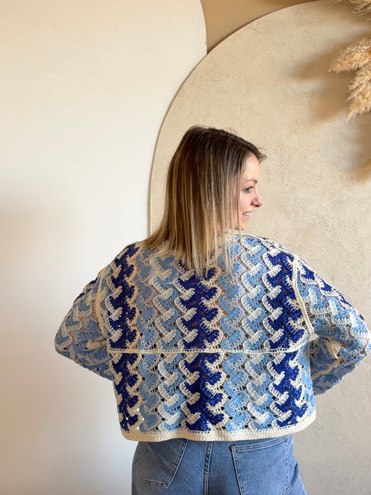 Haut crochet POLINE - Anemone Store