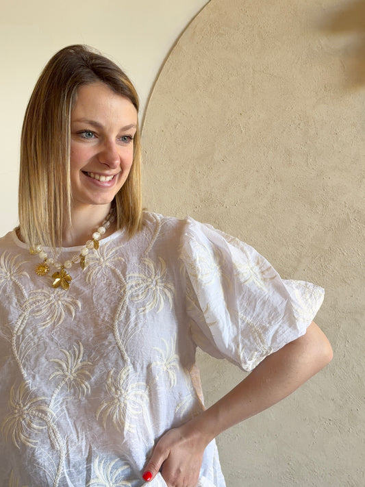 Blouse PALM - Anemone Store