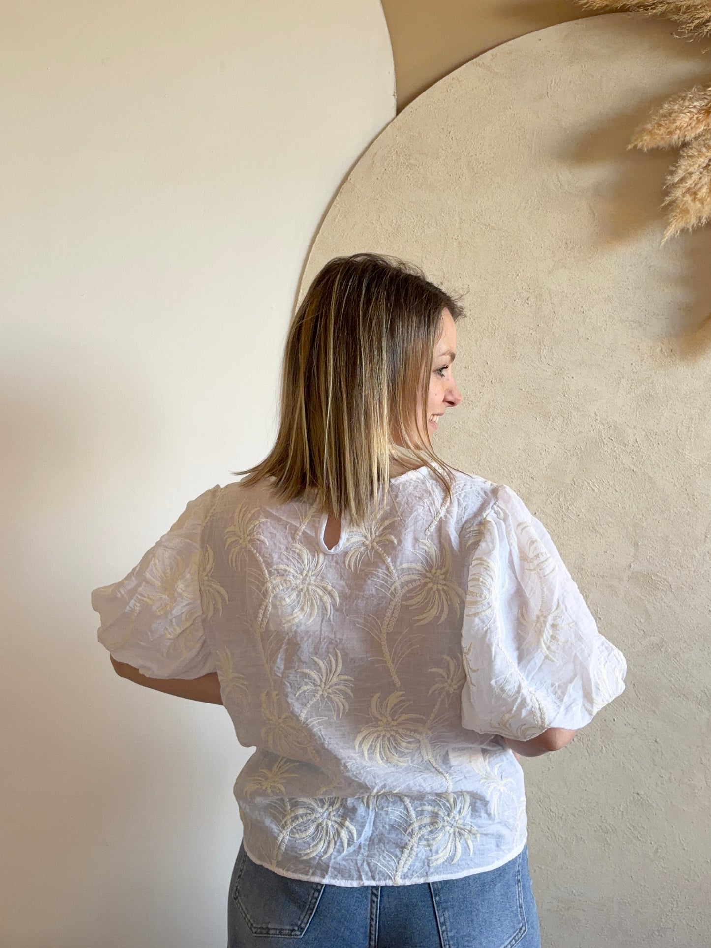 Blouse PALM - Anemone Store