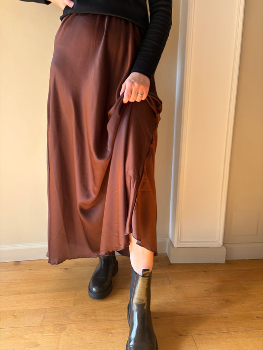 Jupe SCARLETT Chocolat