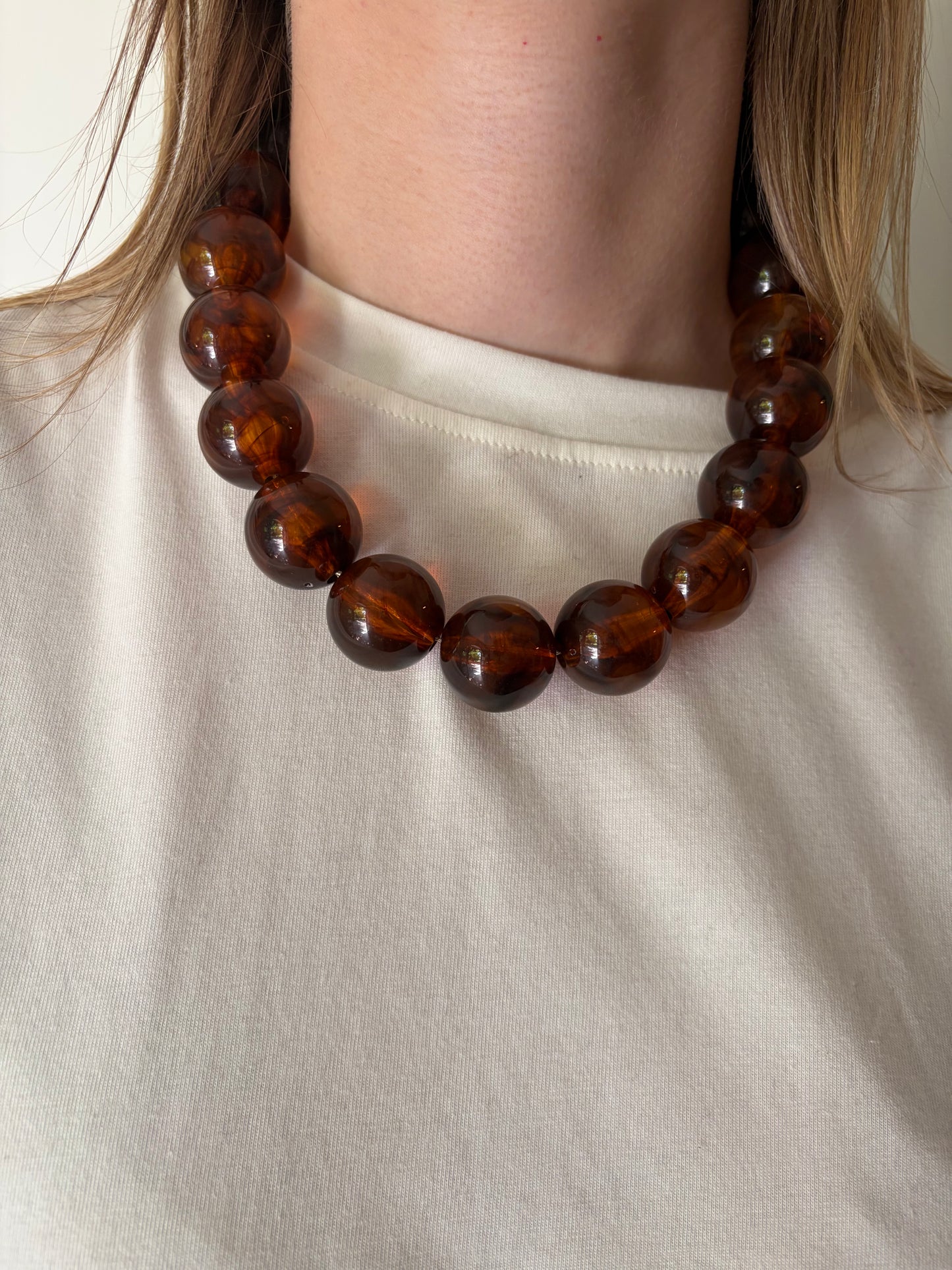 Collier perle