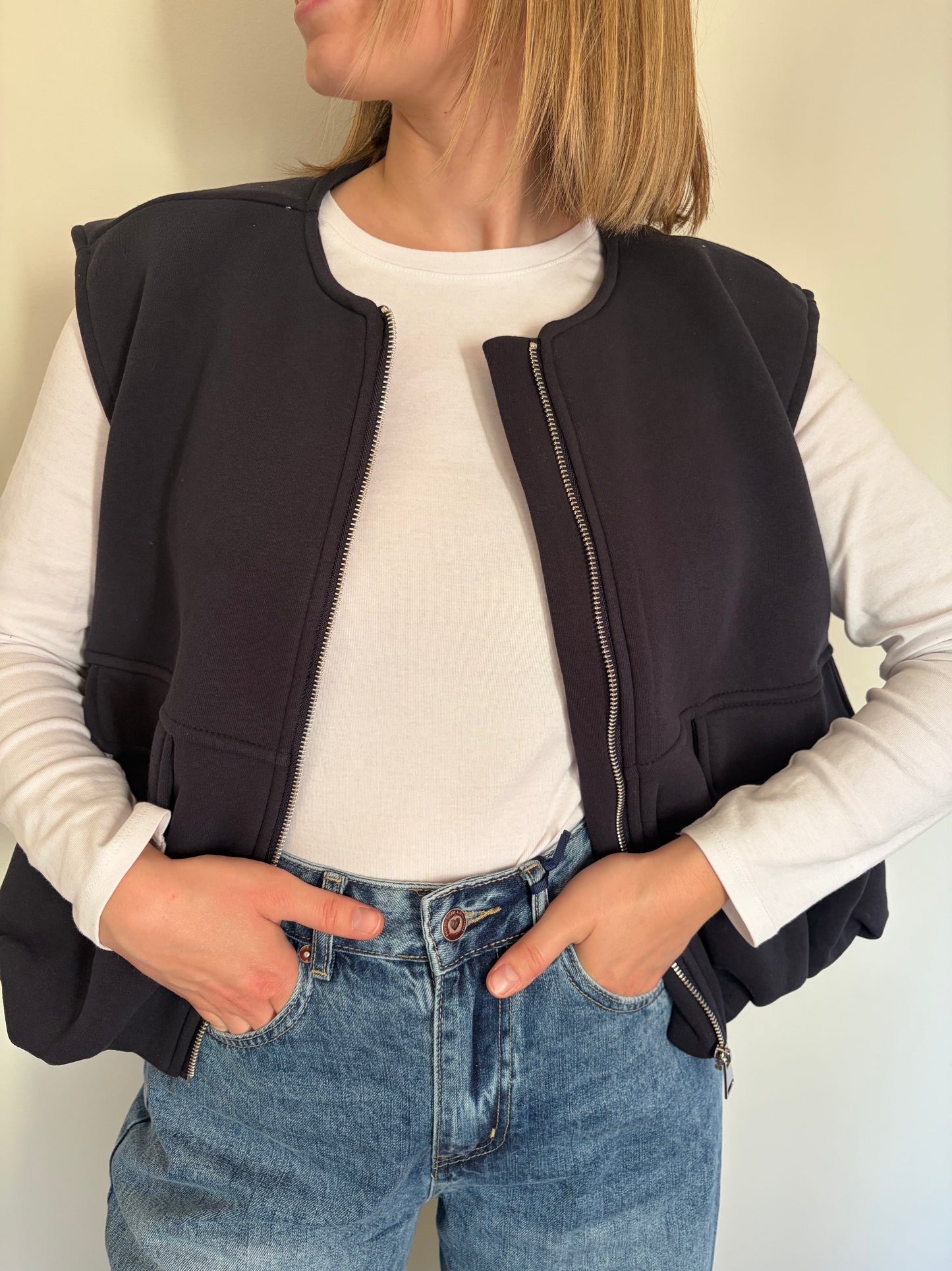 Veste sans manche JODIE