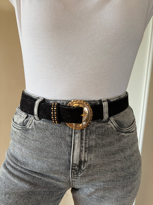 Ceinture MIA noire