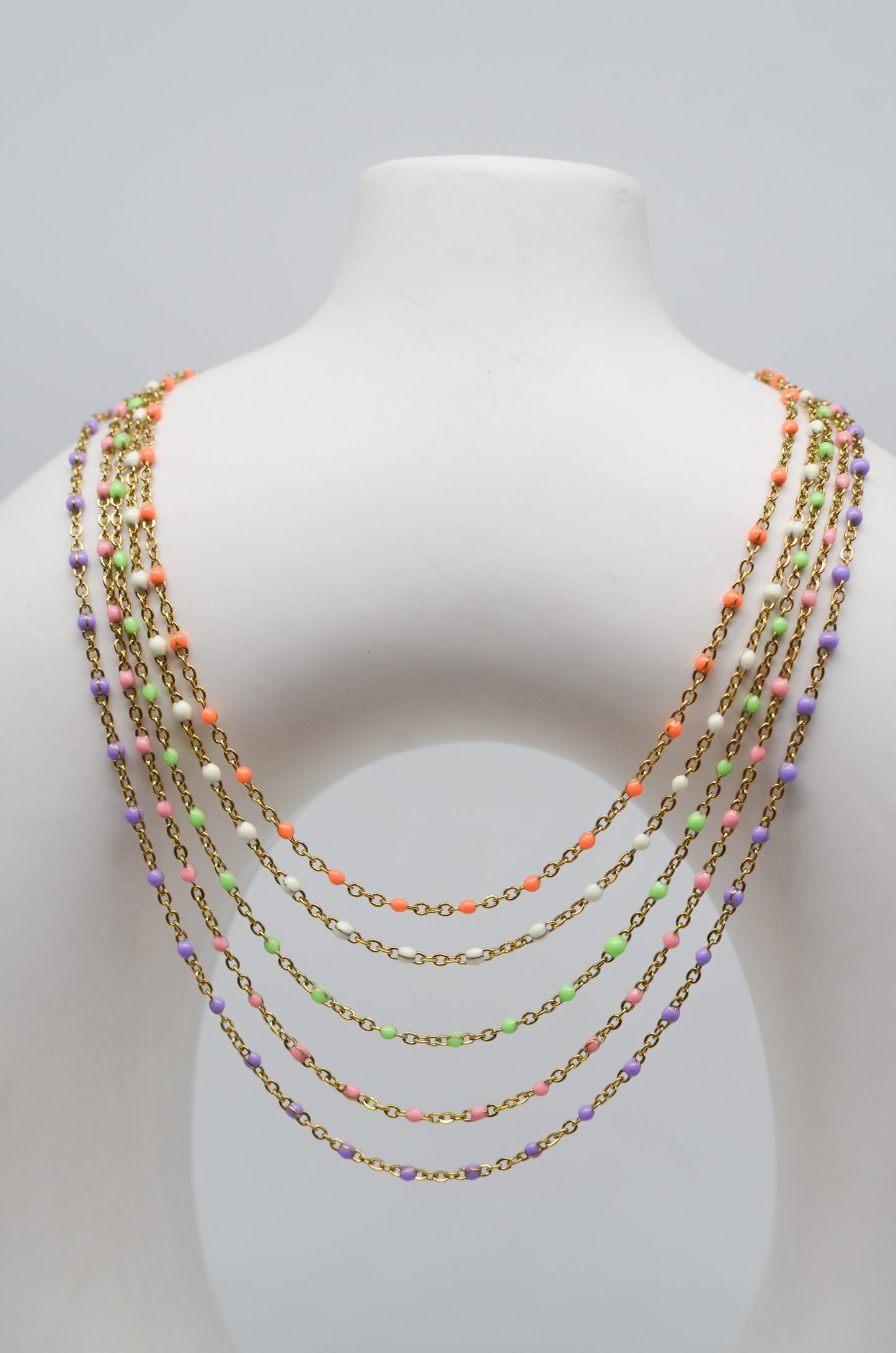 Collier Josie Pastel - Anemone Store