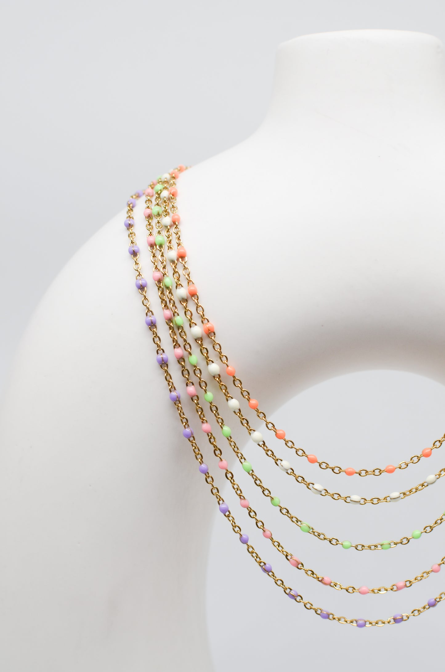 Collier Josie Pastel - Anemone Store
