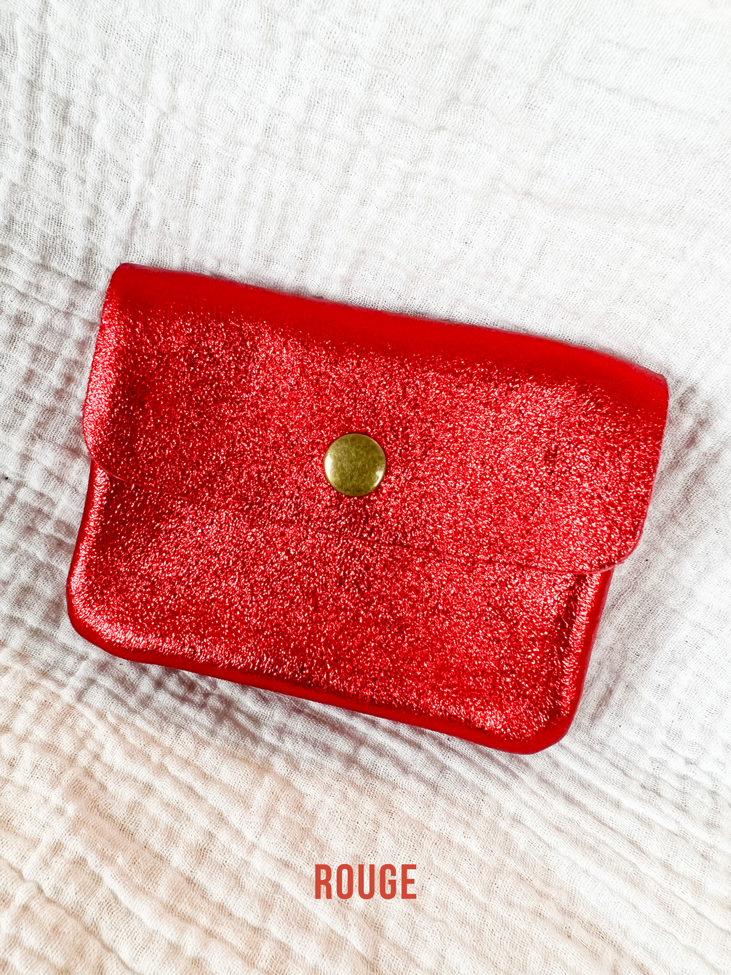 Porte-monnaie Ginette Petit - Anemone Store