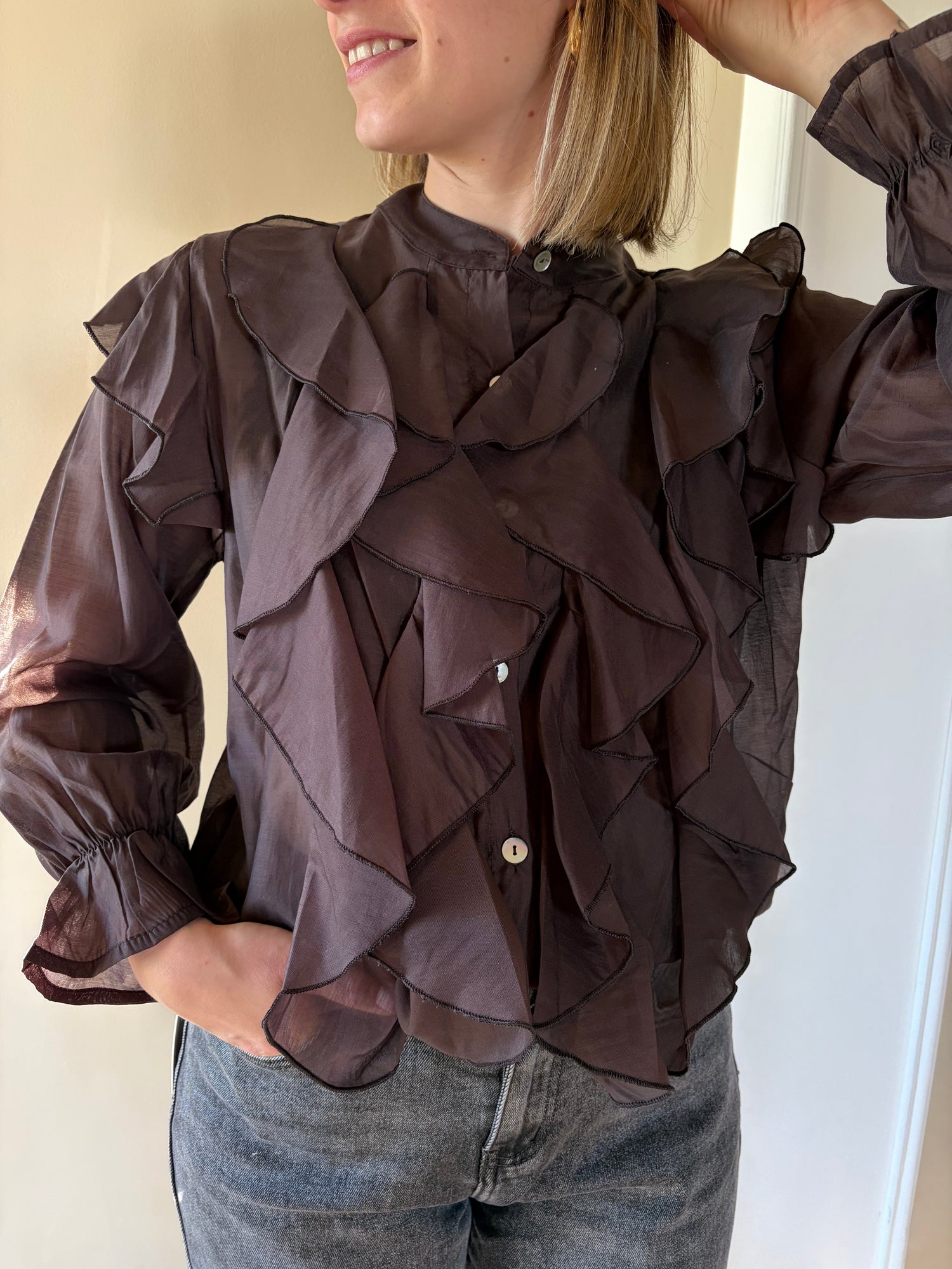 BLOUSES & TEE-SHIRTS