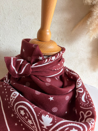 Foulard carré - Anemone Store