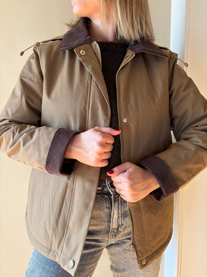 Parka camel LIVIA - Anemone Store