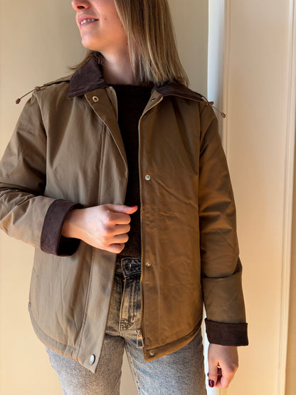 Parka camel LIVIA - Anemone Store