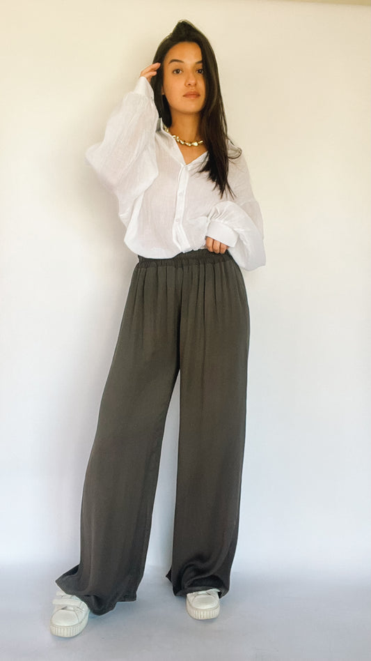 Pantalon Carmen Marron