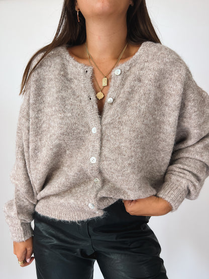 Gilet Gaspard Taupe