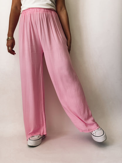 Pantalon Carmen Rose Clair - Anemone Store