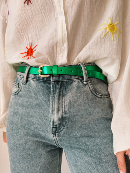 Ceinture Solange Verte - Anemone Store