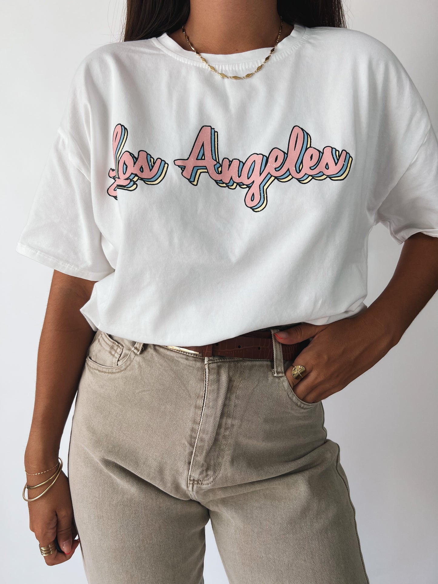 Tee-shirt Los Angeles - Anemone Store