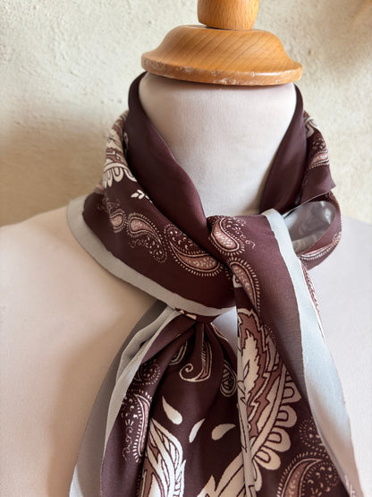 Foulard carré - Anemone Store
