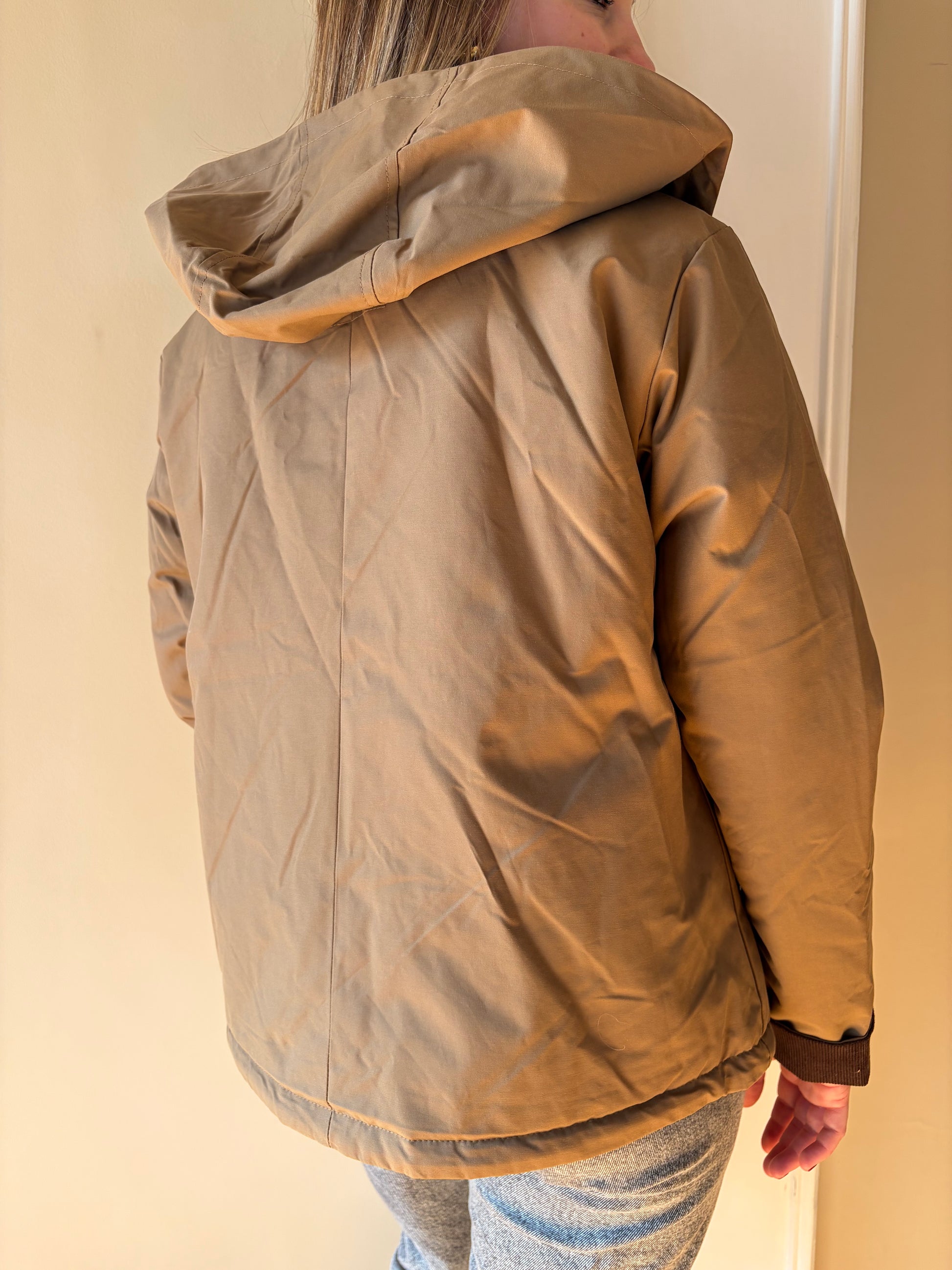 Parka camel LIVIA - Anemone Store