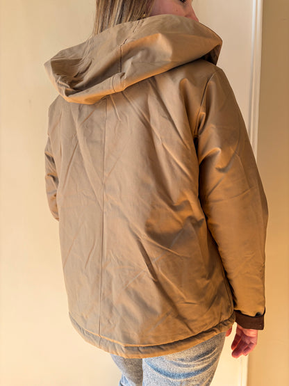 Parka camel LIVIA - Anemone Store