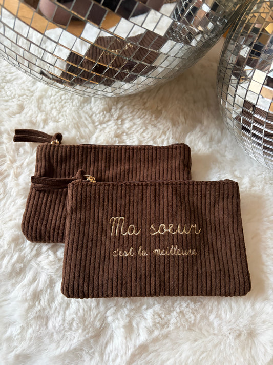 Pochette « ma sœur c’est la meilleure »