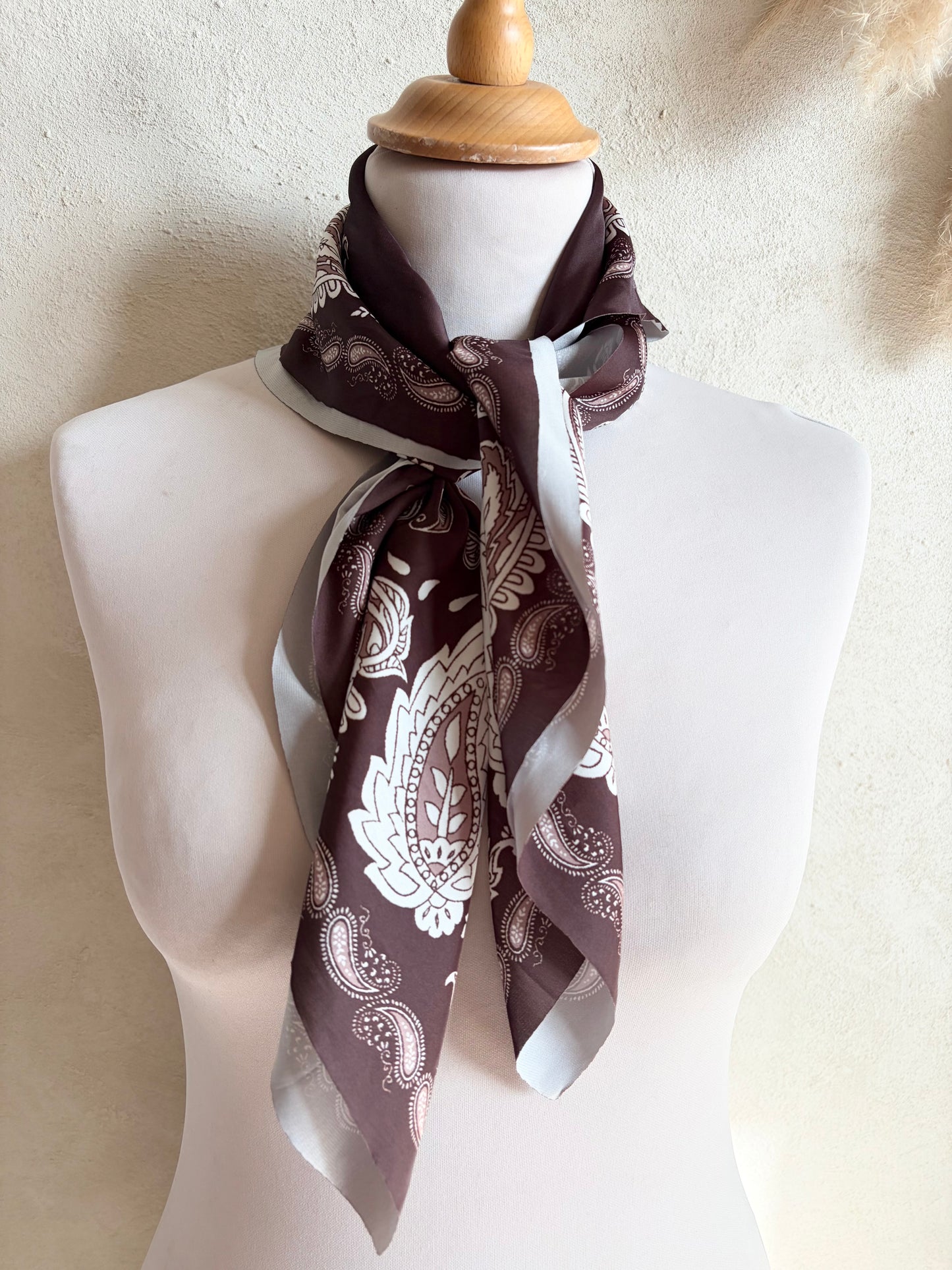 Foulard carré - Anemone Store