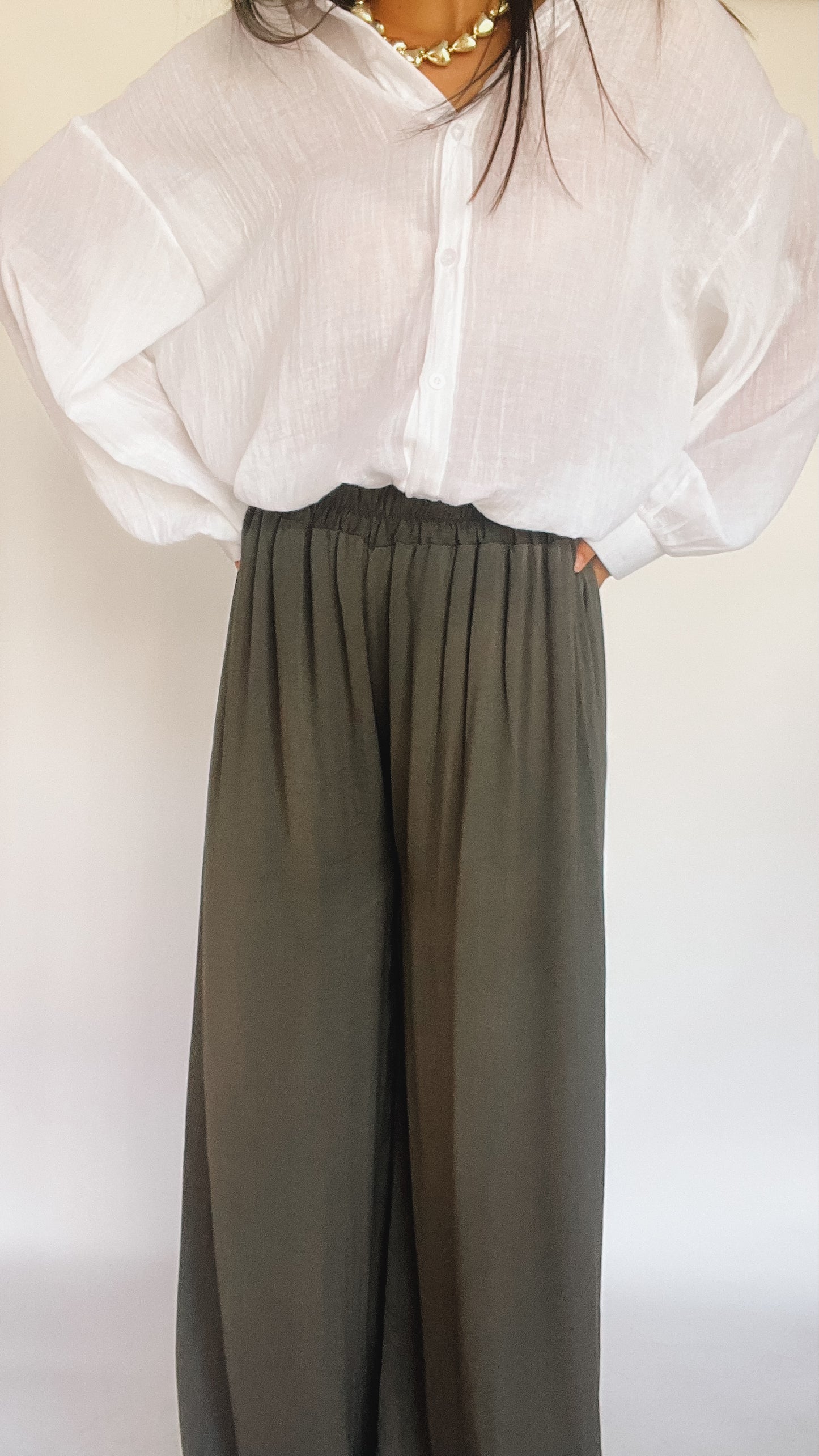 Pantalon Carmen Marron