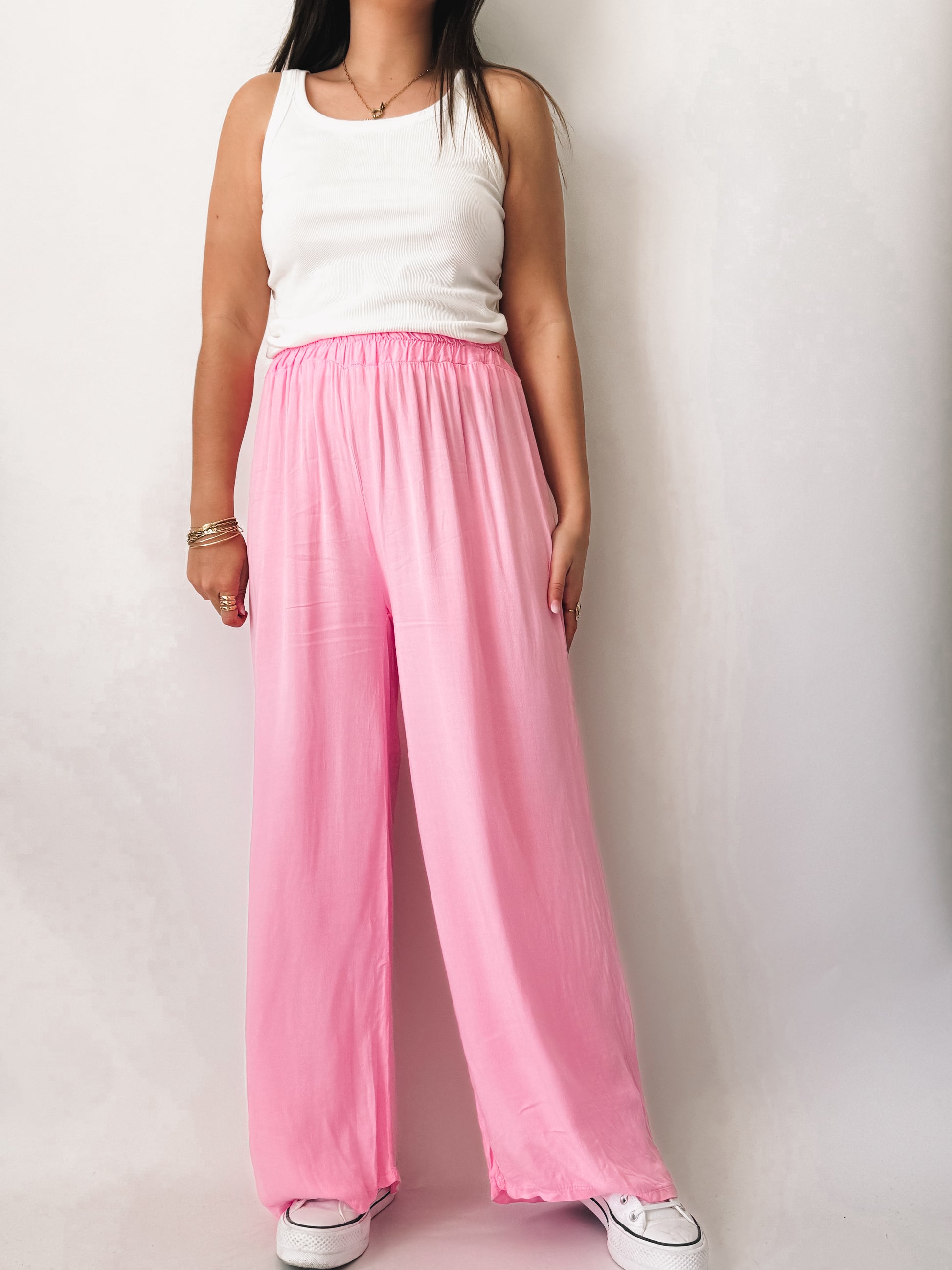 Pantalon Carmen Rose Clair - Anemone Store