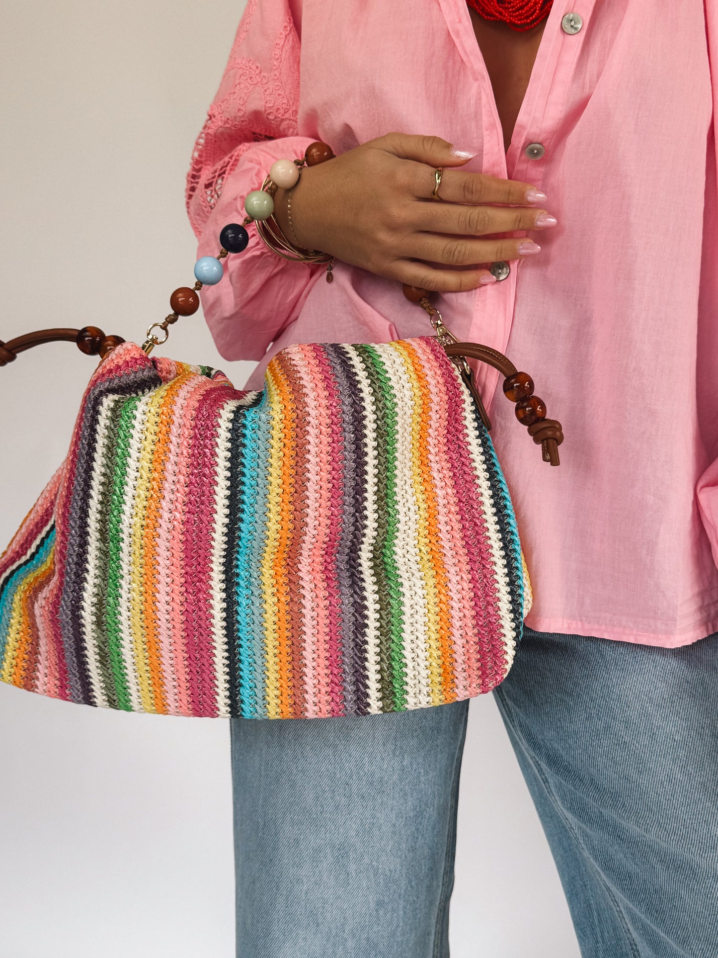 Sac Clémentine Multicolor