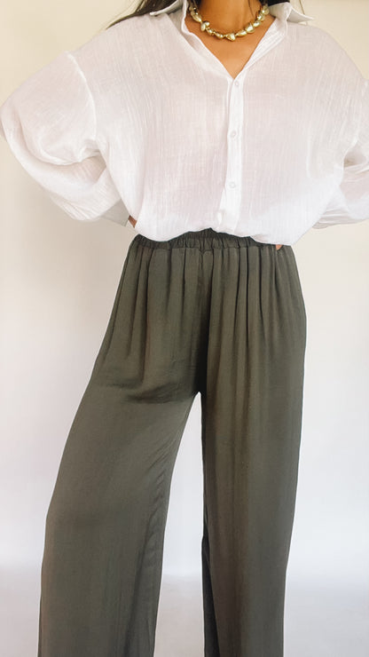 Pantalon Carmen Marron