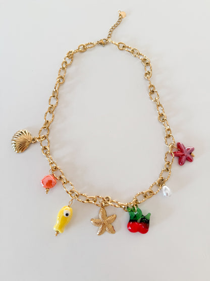 Collier Breloques numéro 2