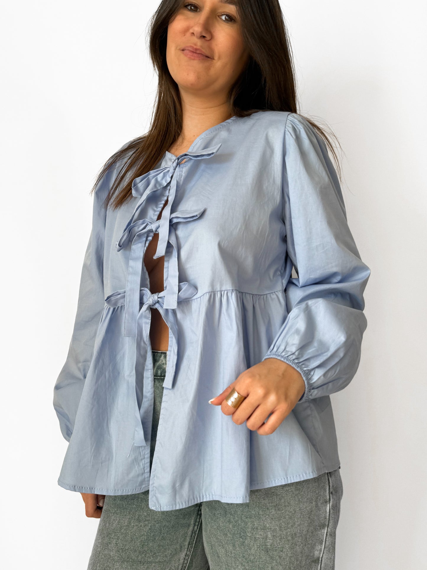 Blouse Colette Bleue - Anemone Store