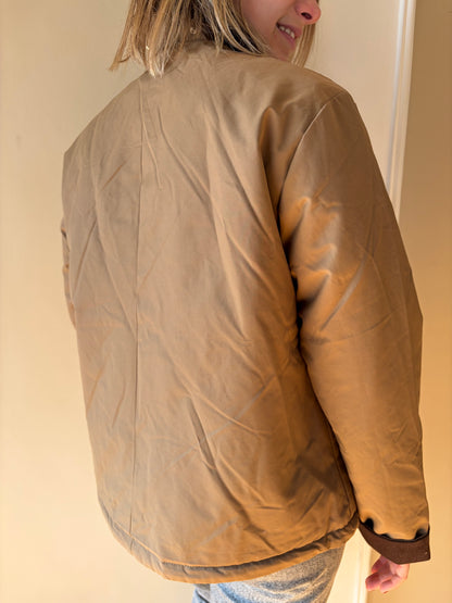 Parka camel LIVIA - Anemone Store